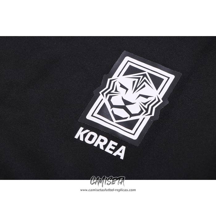 Chaqueta del Corea del Sur 2022-2023 Negro